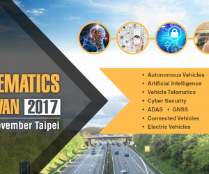 2017.11.01-02本會協辦「TELEMATICS TAIWAN 2017高峰論壇」